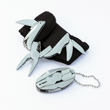 Portable Stainless Steel Multi-Tool with Pouch