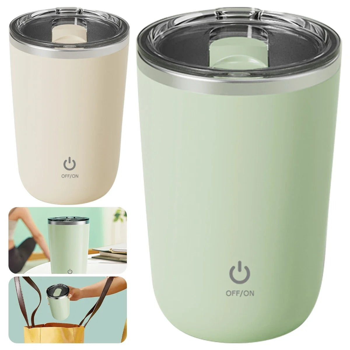 350ml Automatic Magnetic Self-Stirring Mug