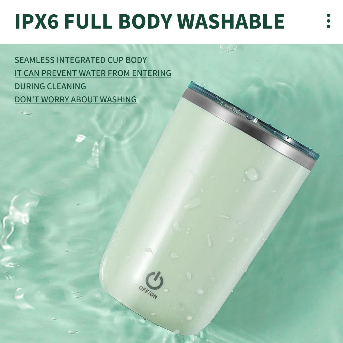 350ml Automatic Magnetic Self-Stirring Mug