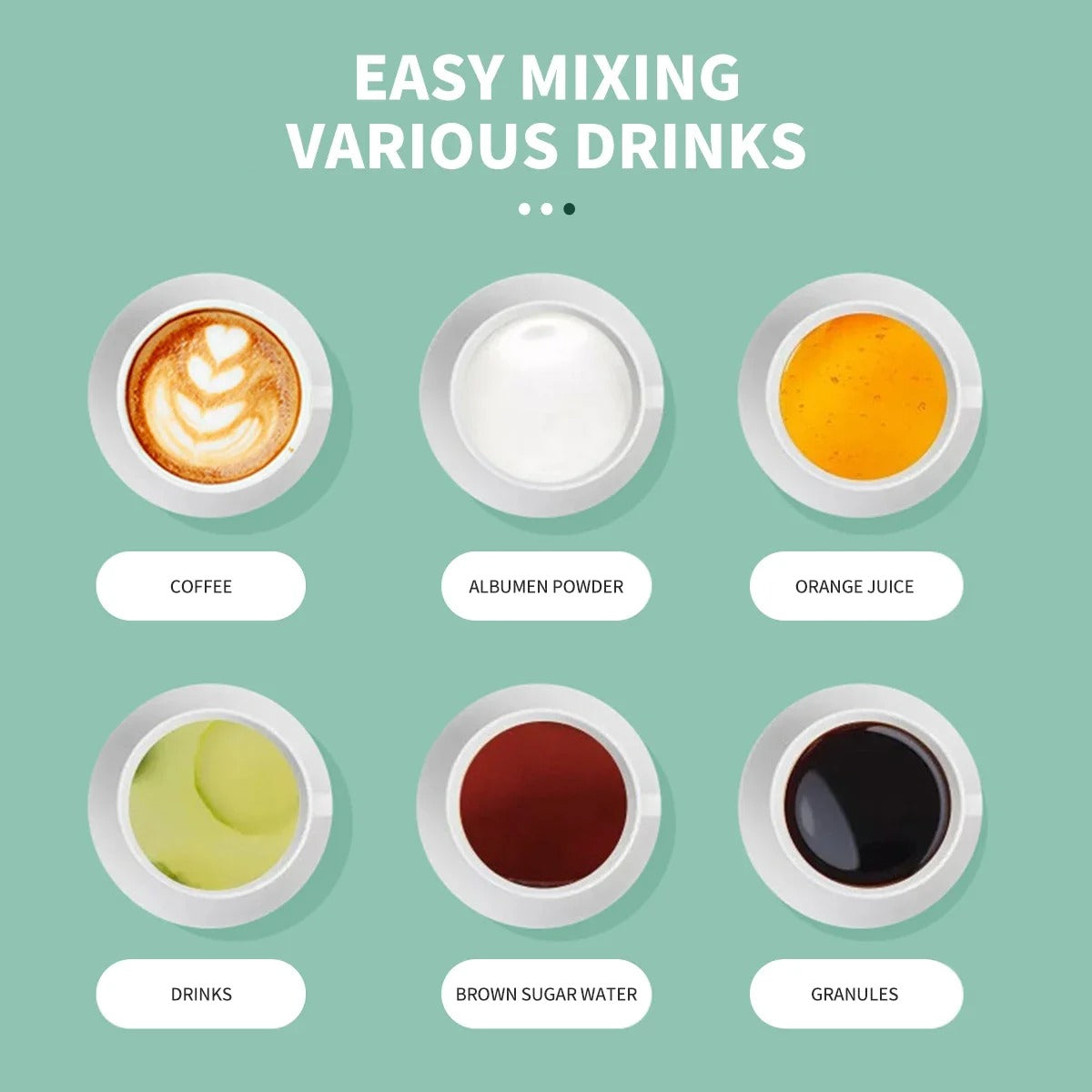 350ml Automatic Magnetic Self-Stirring Mug