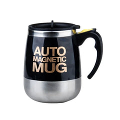 400ml Stainless Steel Auto Magnetic Mixing Mug