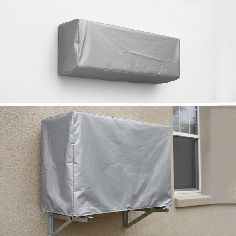 Ac Cover Dust Proof Non-water proof Non-parachute only for dust cover non woven stuff ( 2 Pcs Set ) -