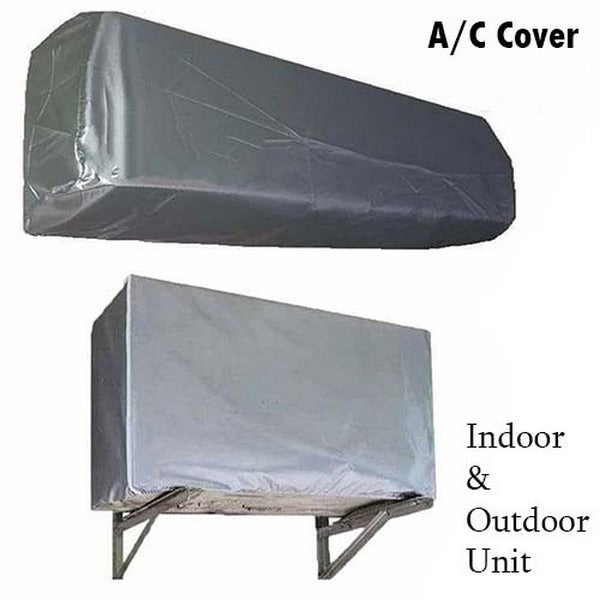 Ac Cover Dust Proof Non-water proof Non-parachute only for dust cover non woven stuff ( 2 Pcs Set ) -