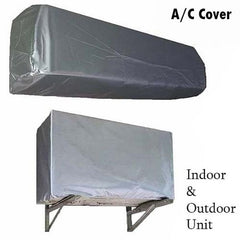 Ac Cover Dust Proof Non-water proof Non-parachute only for dust cover non woven stuff ( 2 Pcs Set ) -