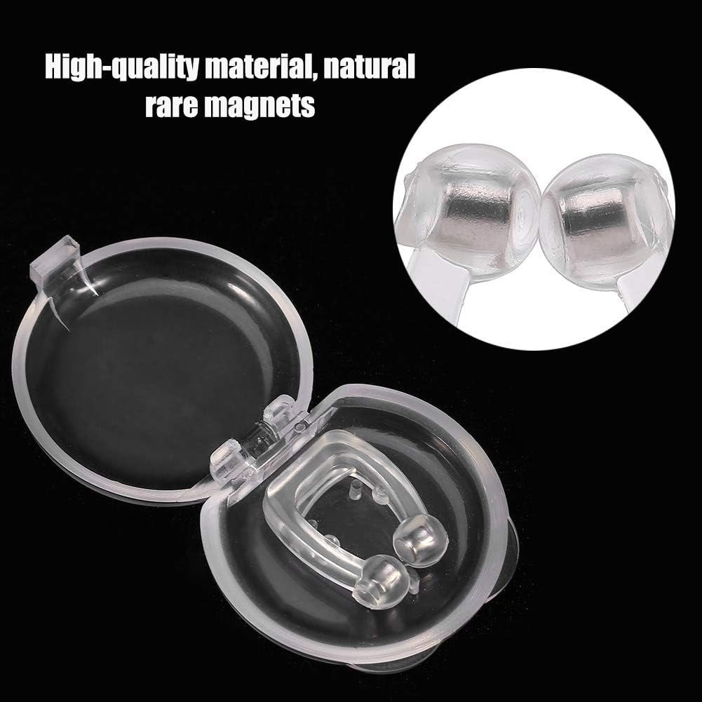 Magnetic Anti-Snore Silicone Nose Clip (4pc)