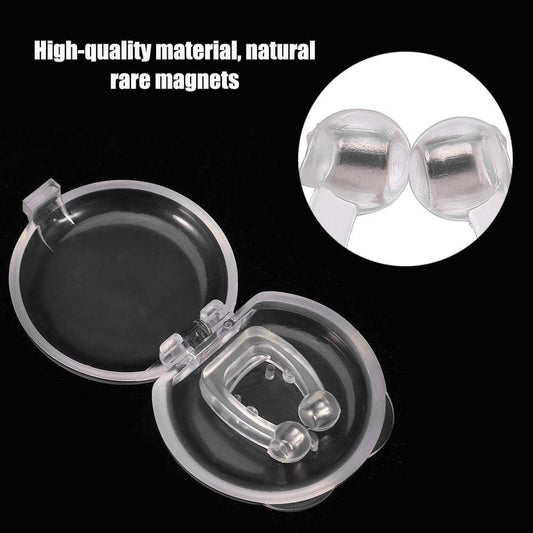 Silicone Magnet Nose Clip – Anti Snore Device for Sleeping, Best Quality, Pack of 4