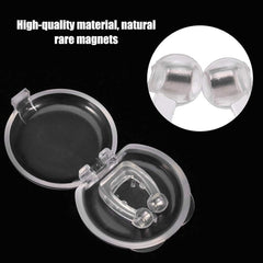 Magnetic Anti-Snore Silicone Nose Clip (4pc)