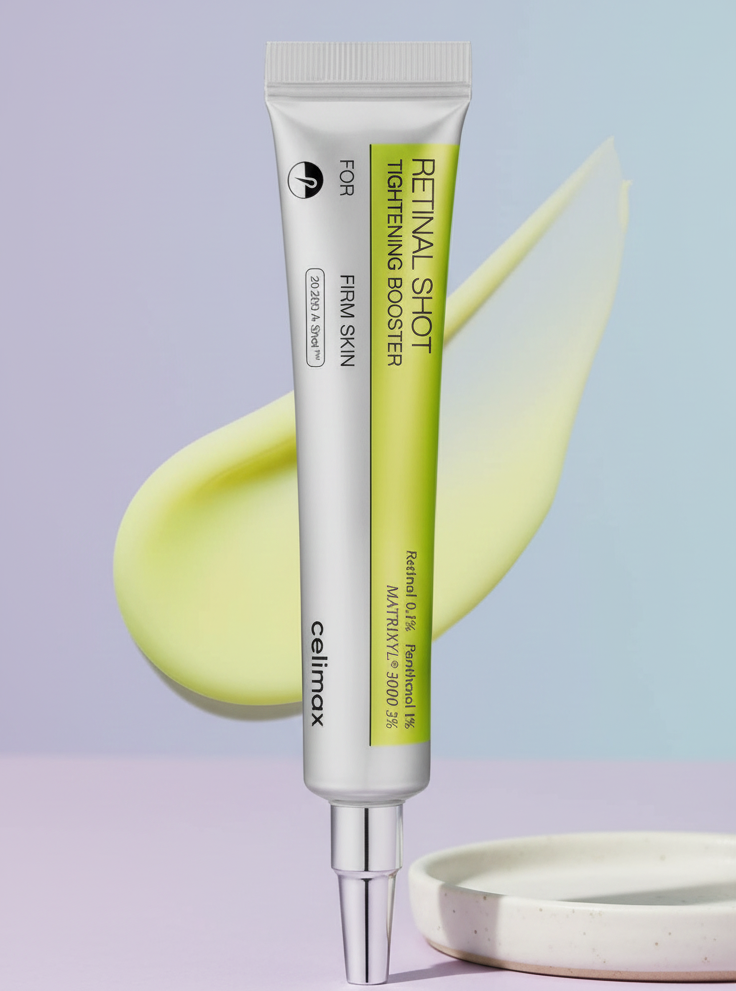 Celimax The Vita A Retinal Shot Tightening Booster – 0.1% Retinal, Matryxyl 3% | Pore Minimizer, Anti-Wrinkle, Firming Booster (15ml)