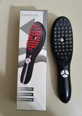 Electric Hair Massage Comb with Spray (Rechargeable)