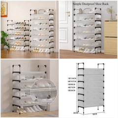 Modern Multi-Layer Shoe Storage Rack