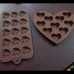 Silicone Chocolate Molds | Non-Stick Candy & Cake Chocolate Making Mold Kit | For Kids & Adults