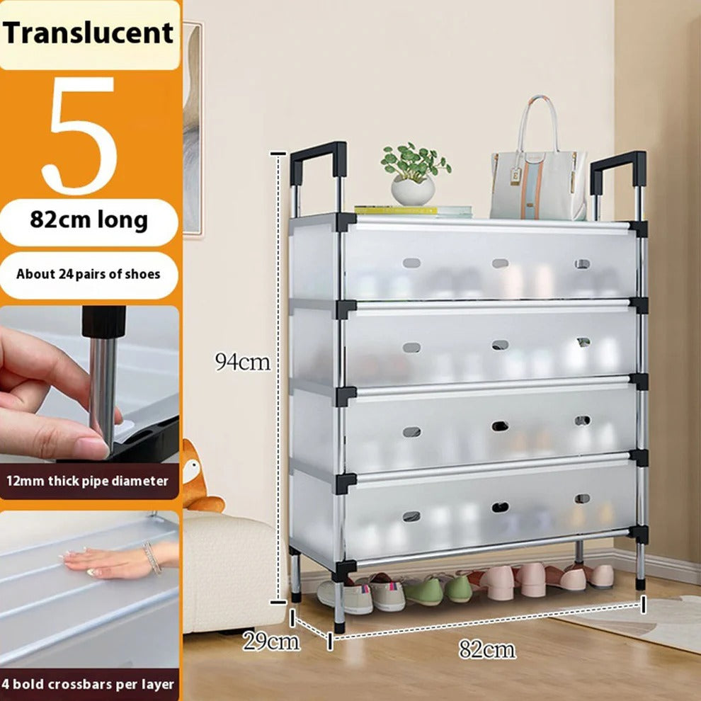 Modern Multi-Layer Shoe Storage Rack