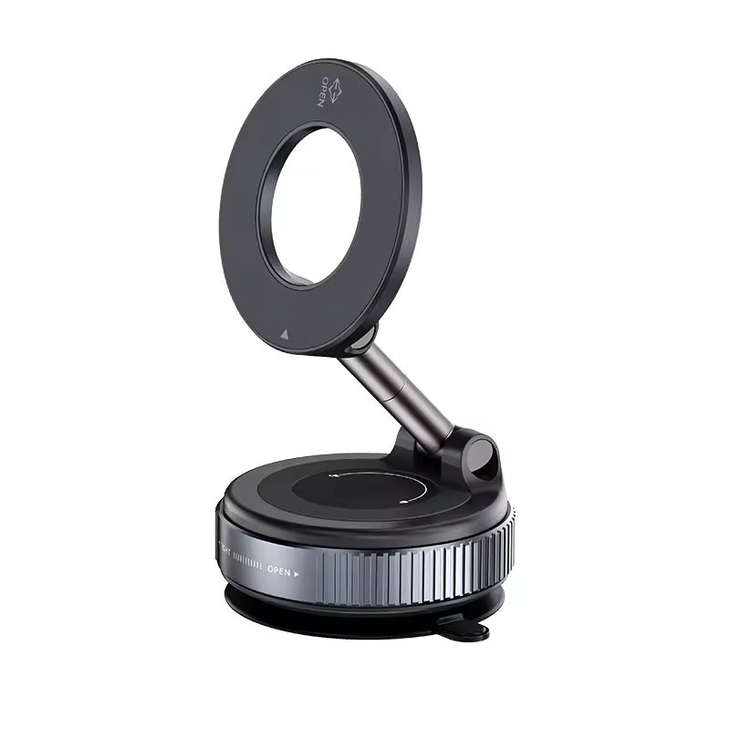Professional 3.1 Magnetic 360° Magnetic Car Phone Holder With Strong Suction Base