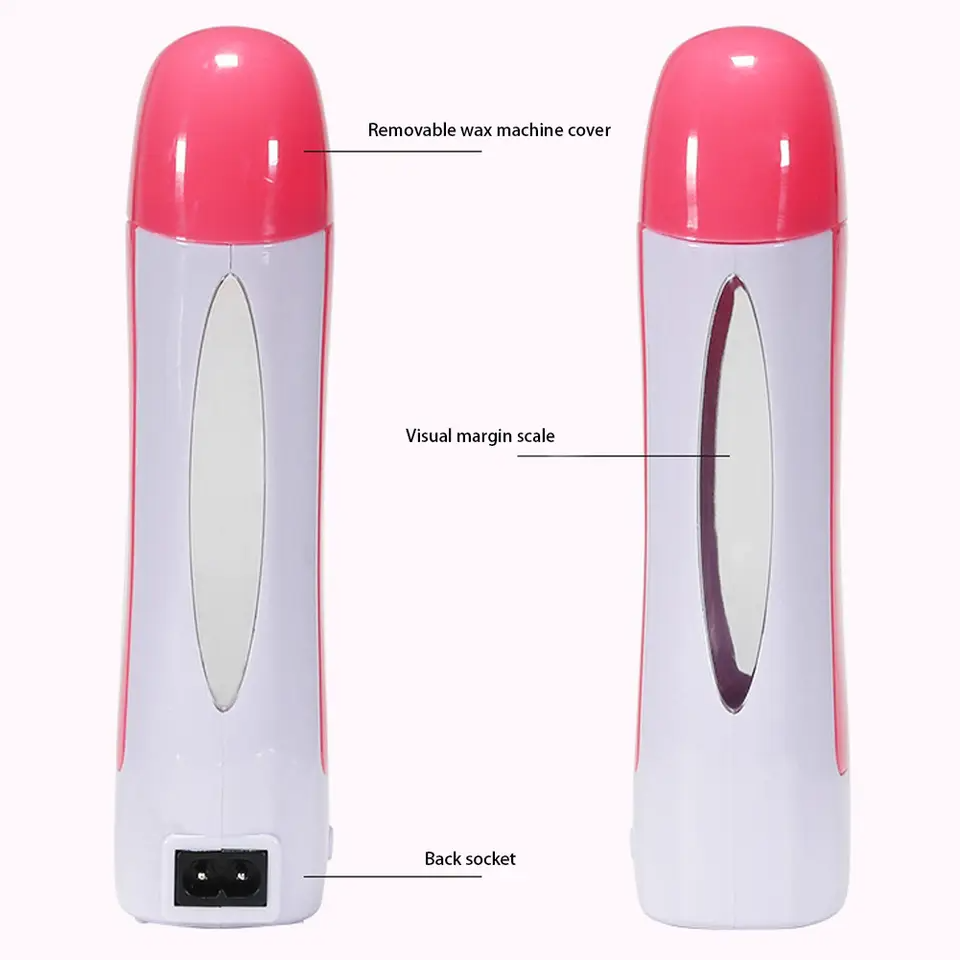 3-in-1 Depilatory Wax Heater Kit (Heater + Refill + Paper)