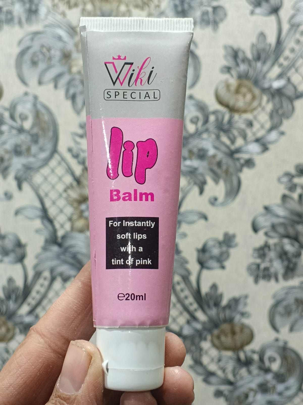 VIKI Velvet Touch Lip Balm – Smooth & Nourished Lips | Softness & Glow Formula | 20gm