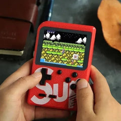 400-in-1 Handheld Retro Retro LCD Game Console