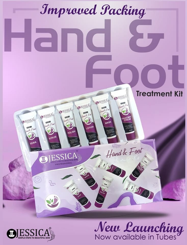 Jessica 6-Step Professional Hand & Foot Care Kit