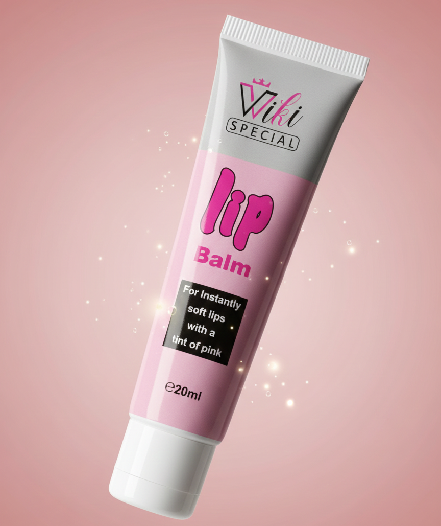VIKI Velvet Touch Lip Balm – Smooth & Nourished Lips | Softness & Glow Formula | 20gm