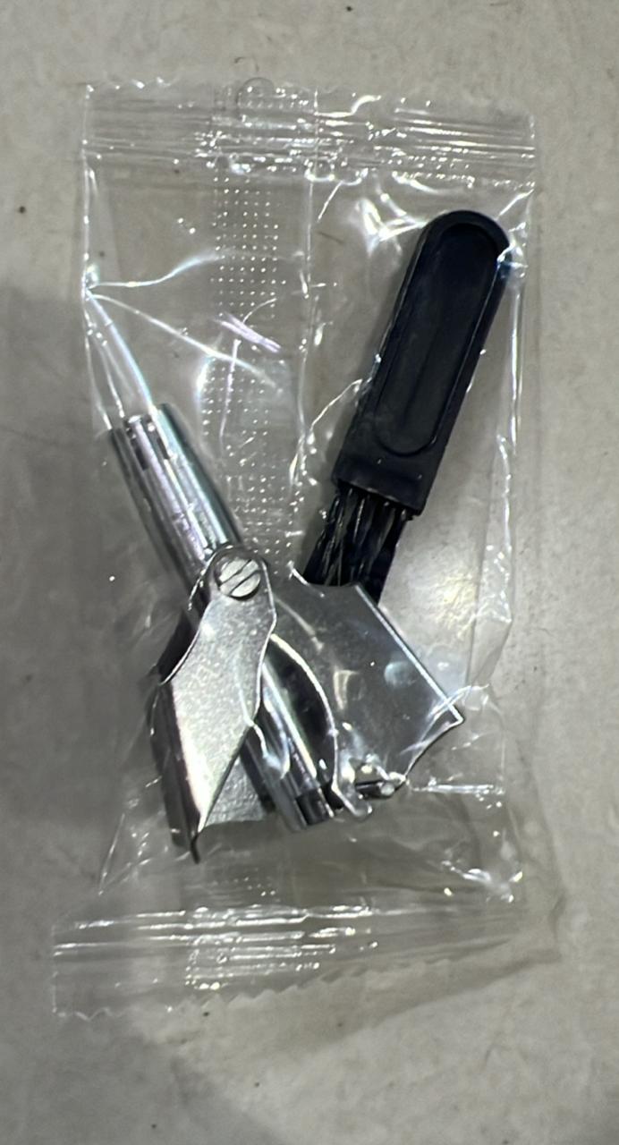 Manual Nose Hair Trimmer Set for Men and Women