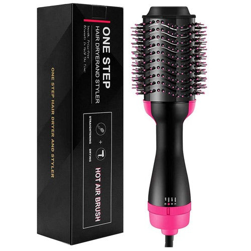One Step 3-in-1 Hair Dryer, Styler and Volumizer - Hot Air Brush