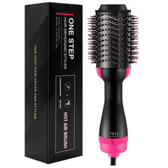 One Step 3-in-1 Hair Dryer, Styler and Volumizer - Hot Air Brush