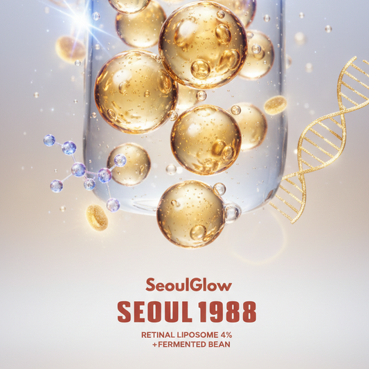 SEOUL 1988 Retinal Repair Eye Cream – Advanced Korean Eye Therapy for Dark Circles, Puffiness & Fine Lines (50g)