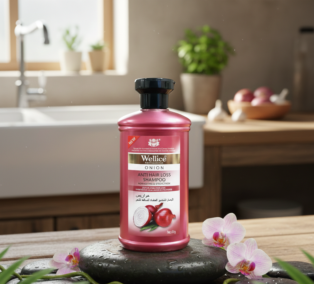 Wellice Professional Onion Anti Hair Loss Shampoo