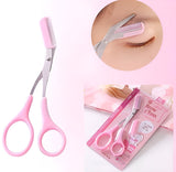 Eyebrow Shaping Scissors with Comb