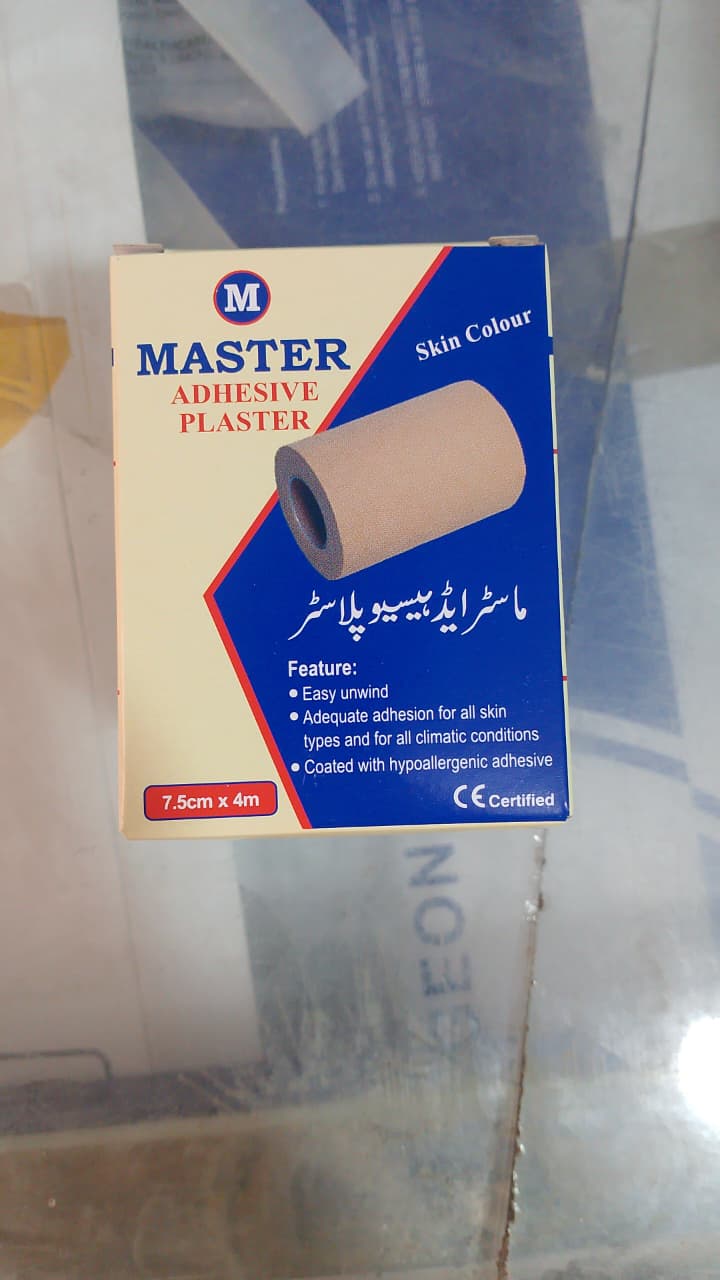 Master Breathable Adhesive Medical Tape (3-inch)