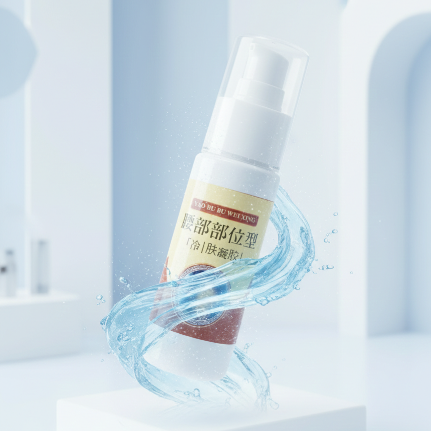 Yao Bu Bu Lumbar Cooling Relief Gel
