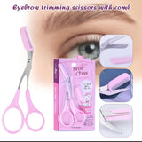 Eyebrow Shaping Scissors with Comb