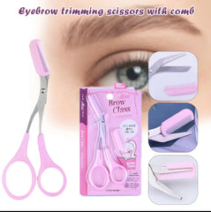 Eyebrow Shaping Scissors with Comb