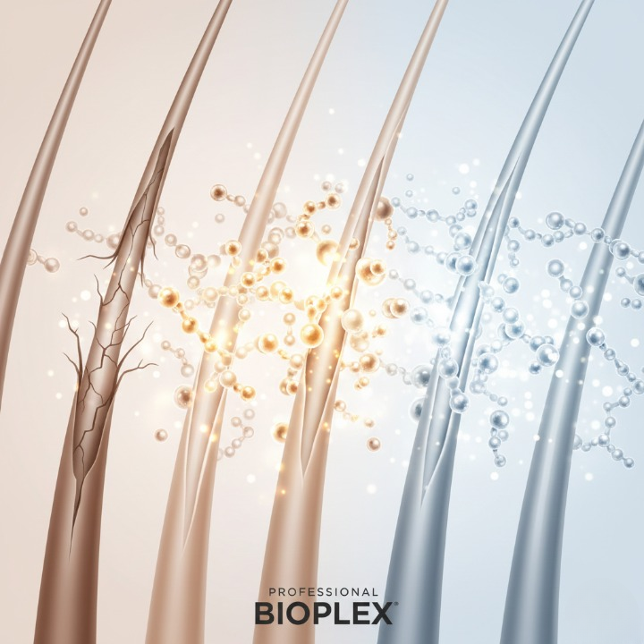 Professional Bioplex Istanbul New Protein hair treatment Balls