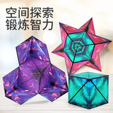 3D Magnetic Geometric Magic Cube Fidget Toy