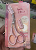 Eyebrow Shaping Scissors with Comb