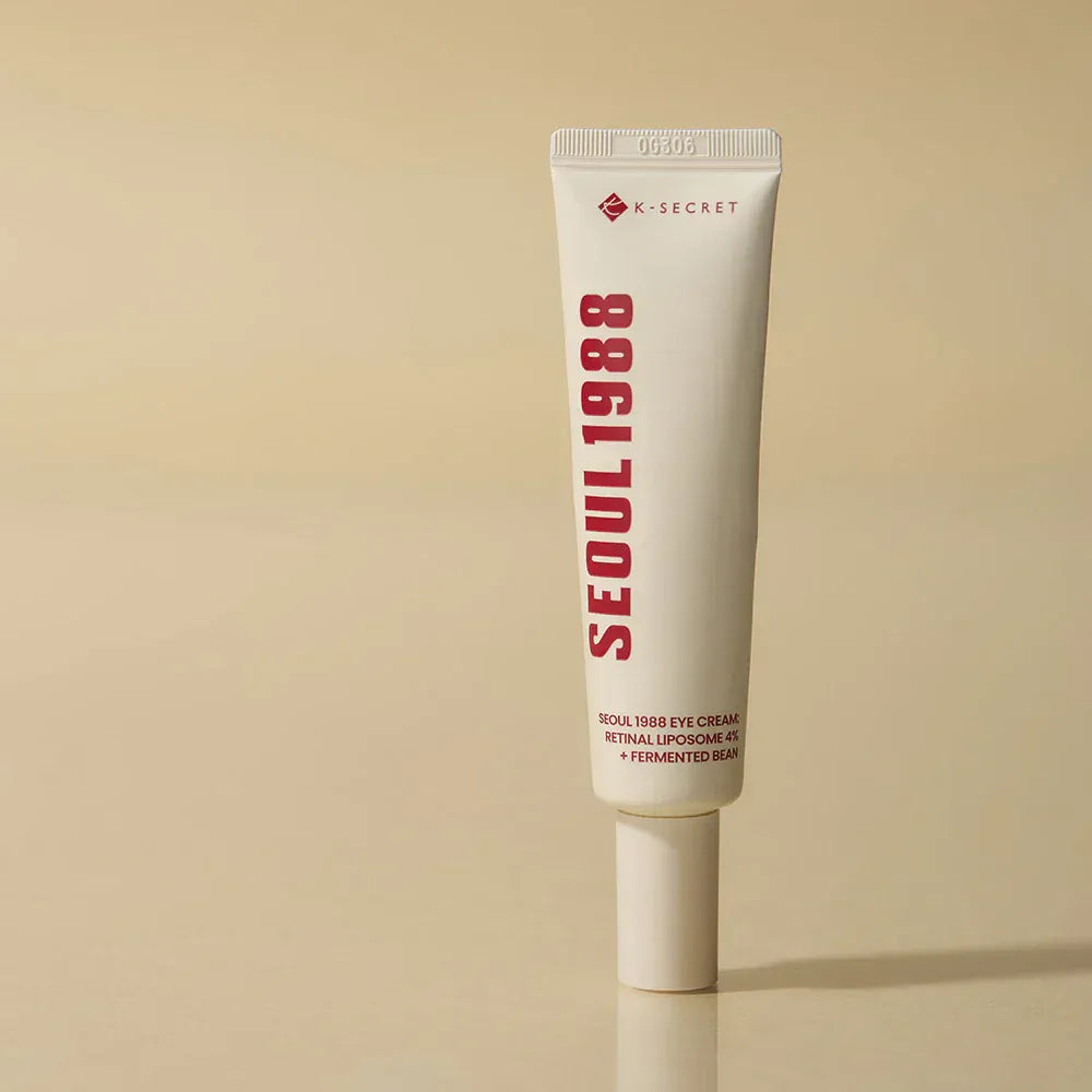 SEOUL 1988 Retinal Repair Eye Cream – Advanced Korean Eye Therapy for Dark Circles, Puffiness & Fine Lines (50g)