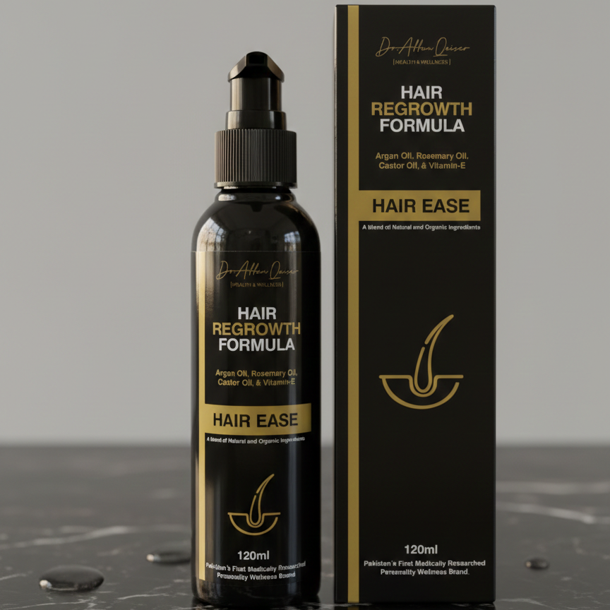 Dr. Affan Qaiser’s Hair Ease Regrowth Formula