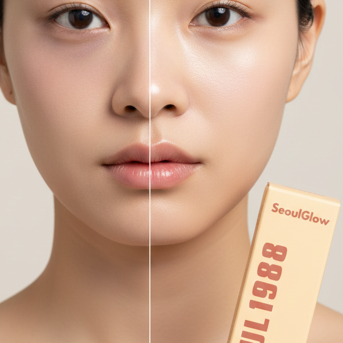 SEOUL 1988 Retinal Repair Eye Cream – Advanced Korean Eye Therapy for Dark Circles, Puffiness & Fine Lines (50g)