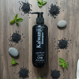 Kalwanji Shampoo (CH6) - Herbal Black Seed Formula for Hair Fall & Growth
