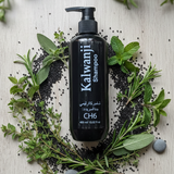 Kalwanji Shampoo (CH6) - Herbal Black Seed Formula for Hair Fall & Growth