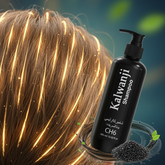 Kalwanji Shampoo (CH6) - Herbal Black Seed Formula for Hair Fall & Growth