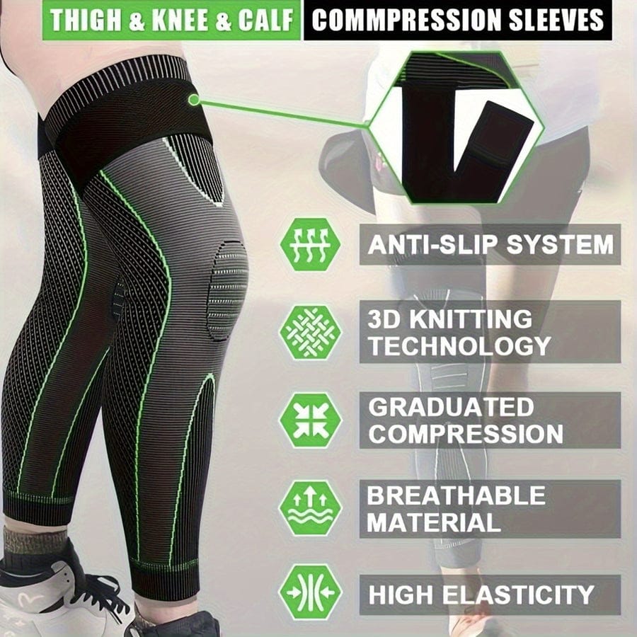 Pro-Support Elastic Knee Compression Sleeve
