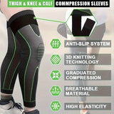 Pro-Support Elastic Knee Compression Sleeve