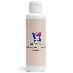 Glow Ria Zafrani Moisturizing Body Lotion – Deep Hydration & Natural Glow, 120 ml
