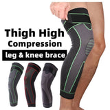 Pro-Support Elastic Knee Compression Sleeve