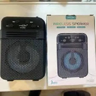 KTS GTS‑2309 Portable Wireless Speaker | Bluetooth v5.3 | FM Radio, TWS, USB/Micro‑USB | 3‑Inch Driver