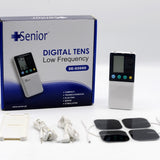Senior Dual-Channel Digital TENS Pain Relief Machine