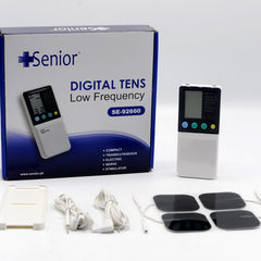 Senior Dual-Channel Digital TENS Pain Relief Machine