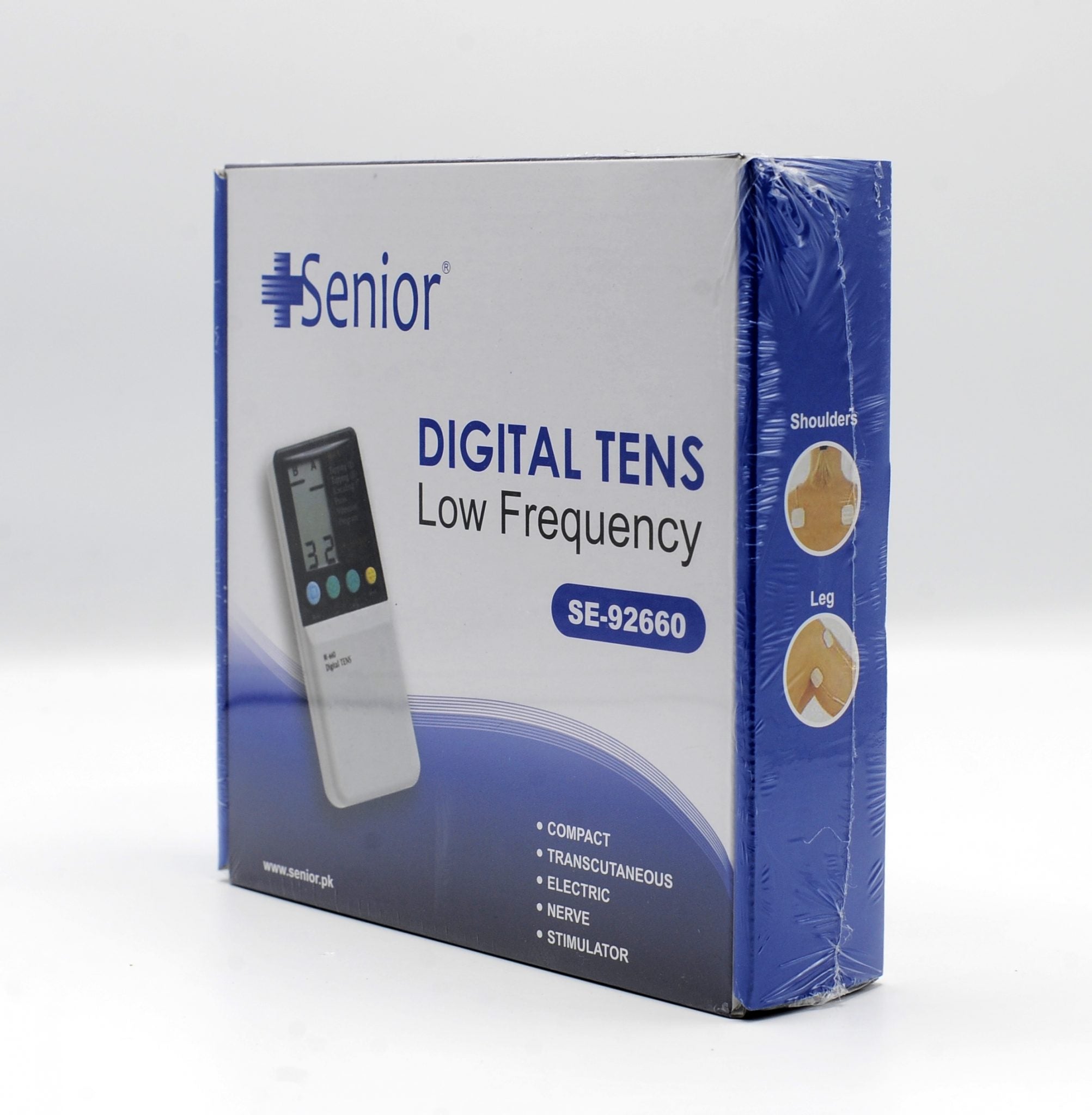 Senior Dual-Channel Digital TENS Pain Relief Machine