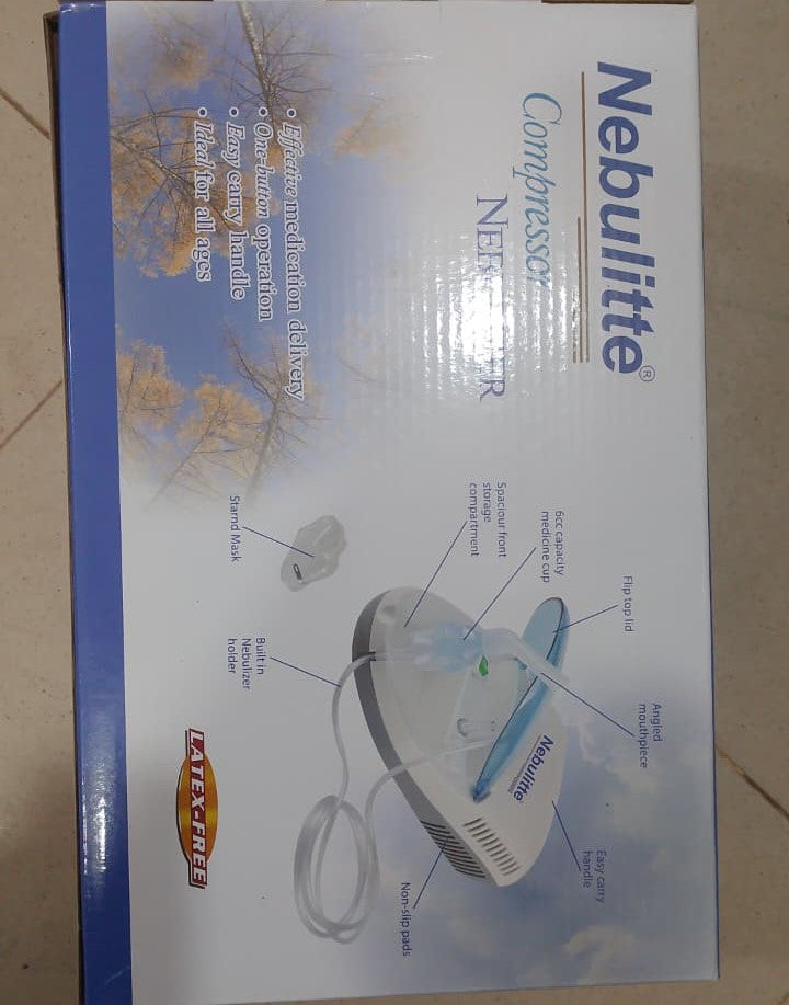 Nebulite Home Compressor Nebulizer System